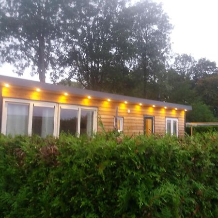 Luxe Bungalow Op Rustig Vakantiepark. Dronrijp Exteriör bild